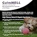 VetWELL Dog Calming Treats - Anxiety Relief Supplement for Dogs - 60 CalmWELL Grain Free Calming Chews