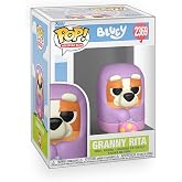 Epic Collectibles Pop Bluey - Bingo as Granny Rita Vinyl Figure | Bundled with Box Protector Compatible for Funko