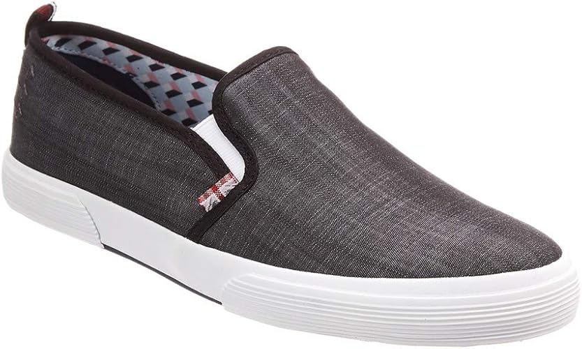 ben sherman slip on shoes mens