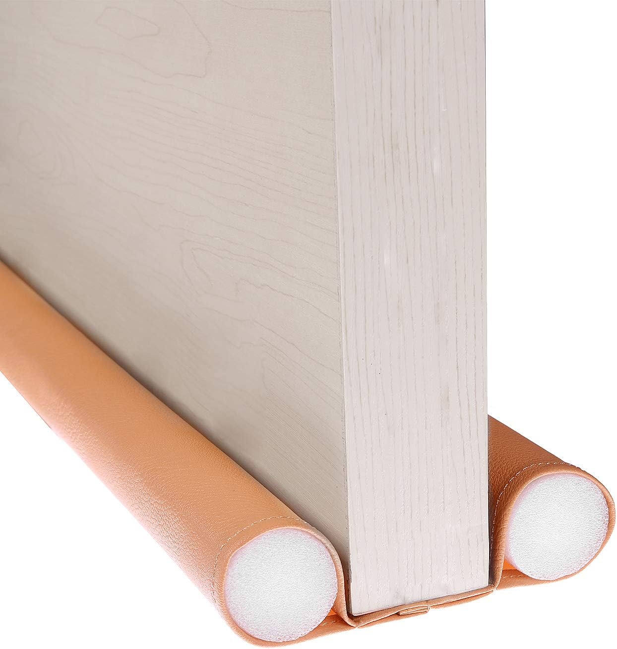 Draft Stoppers - SWISSELITE 36 Inch Under Door Draft Stopper,Sound Proof Reduce Noise,Energy Saving Under Door Draft Stopper Door Weather Stripping