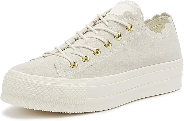 chuck taylor all star lift frilly thrills ox