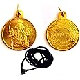 Sri Panchmukhi shree Panch Mukhi Hanuman Yantra Kavach Pendant Locket with Black Thread
