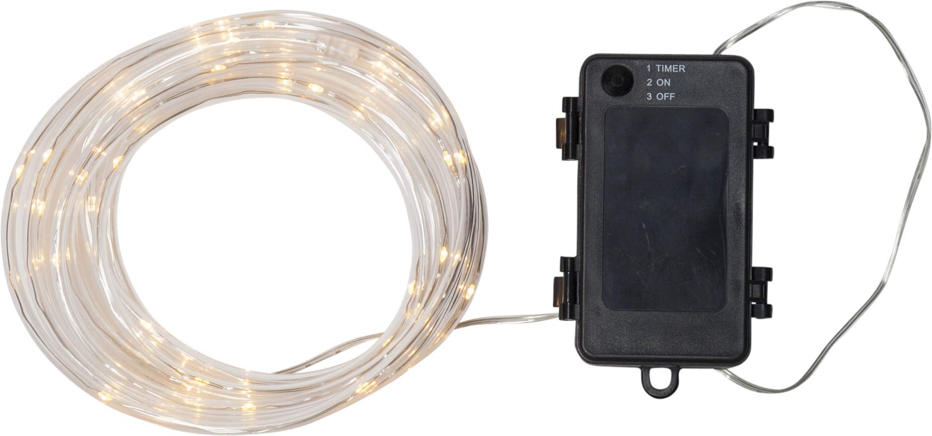 Star Tuby 5 m Clear Plastic Rope Light