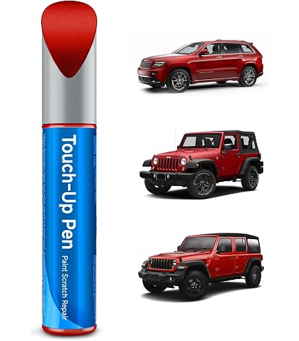 Kawasaki Firecracker Red B1 Touch-Up Paint Pen Kit – 20ml With Brush & Needle (Myldan)
