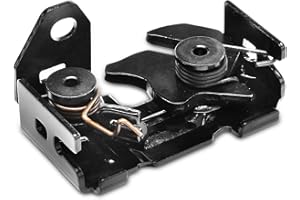A-Premium Hood Latch Lock Assembly Compatible with Mercedes-Benz Vehicles - C250, C300, C350, C350e, C400, C63 AMG (S), E350,