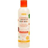 Cantu Care for Kids TearFree Nourishing Shampoo, Coconut, 8 Fl Oz