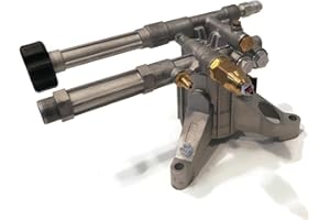 The ROP Shop | OEM | AR 2600 PSI 2.2 GPM 7/8" Shaft Power Pressure Washer Water Pump compatible for Troy-Bilt 020415 020415-0