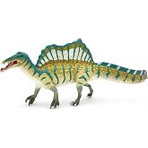 Safari Ltd. Spinosaurus Toy - 9 Inch Realistic Dinosaur Figure for Kids | 9 Inches Long x 3 Inches High, Ages 3+, Safety Tested, BPA Free PVC, Dinosaur Play, Cake Toppers, Paleontology Study