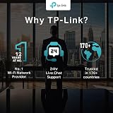TP-Link LS1005G 5-Port Gigabit Ethernet Switch Hub Plug and Play Plastic Black view 5