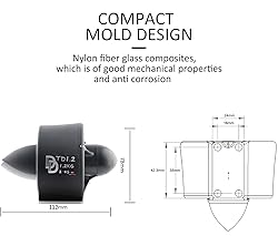 DIAMONDDYNAMICS Underwater Thruster 1.2kg Thrust