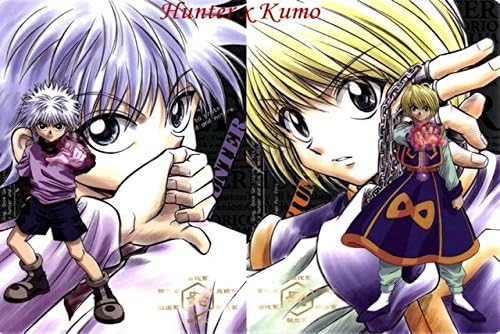 Run Fashion Hunter X Hunter Art Silk Scroll Poster Room Decor Picture Hot Janpan Killua Zoldyck Gon 19