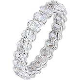 Amazon Essentials 14K Gold Plated Cubic Zirconia Stackable Statement Ring
