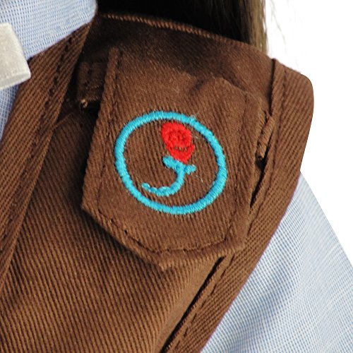 18 Inch Doll Clothes Like Brownie Girl's Club Outfit | Fits 18" American Girl Dolls | Gift-boxed!