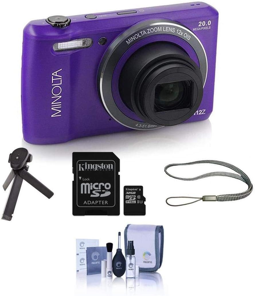 minolta mn12z camera