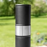 Harrier Medium Steel Chiminea Fire Pit | 360° Outdoor Log Burner view 4