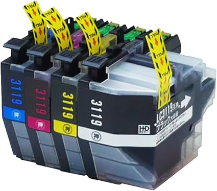 Amazon Co Jp Eco Slovakia Brother For Lc3119 4 Set Of All 4 Books Compatible Ink Cartridge Lc3119 4pk Computers Peripherals