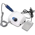 65W Strong 210 105L Nail Drills Manicure Pedicure Machine Electric Strong Nail File Polishing 35000RPM Nails Art Grinding Device