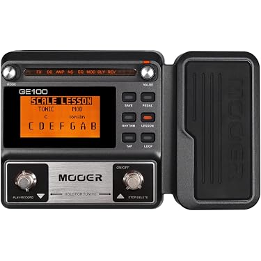 Amazon Best Sellers: Best Guitar Effects