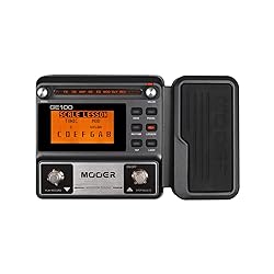 MOOER GE100 Multi-Effects Guitar Pedal with 80