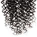 Unice Hair 4x4 Free Part Lace Closure Brazilian Curly Virgin Human Hair Lace Closure Natural Black  (20)