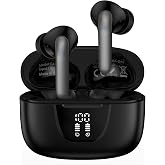 Samsung Wireless Headphones Bluetooth Ear Buds for Samsung Galaxy A17 A18 | A16 S26 S25 Ultra S24 S23 S22 Bluetooth 5.3 Earbuds with Mic Noise Cancelling in Ear Earphones 60H Playback with LED Display