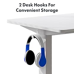 FLEXISPOT One-Piece Electric Standing Desk, 48 x 24