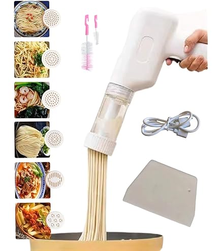 5 In 1 Automatic Electric Pasta Maker - Handheld Netherlands