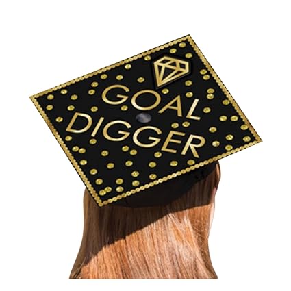 9 1 4 X 9 1 4 Amscan 391611 Game Of Loans Graduation Grad Cap