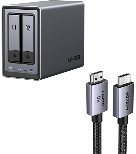 Amazon.com: UGREEN NASync DXP2800 2-Bay Desktop NAS,Network