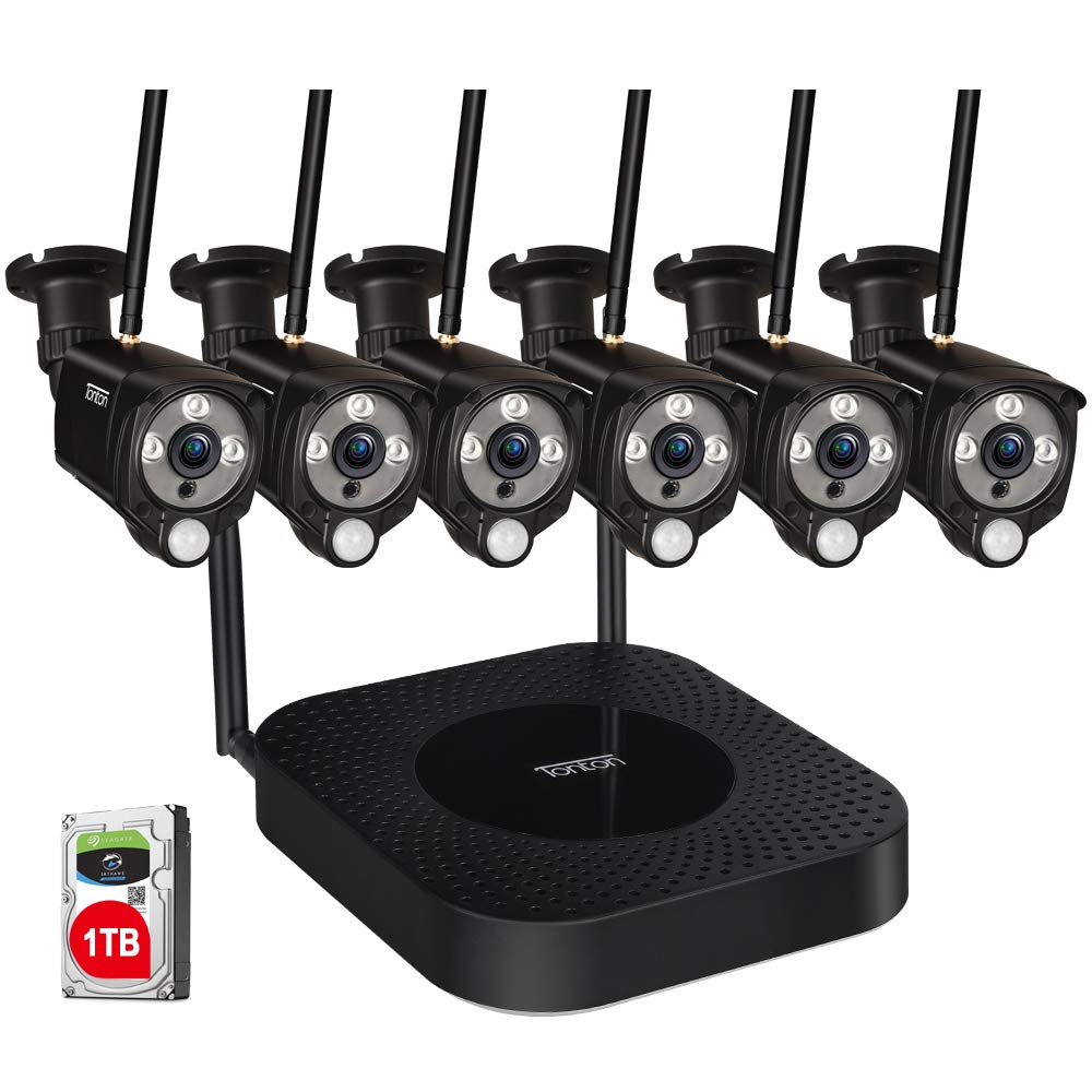 Buy [2K&2 Way Audio&Thermal Detect] Tonton Wireless Security Camera