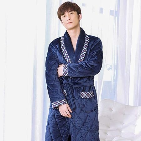 amazon mens dressing gown