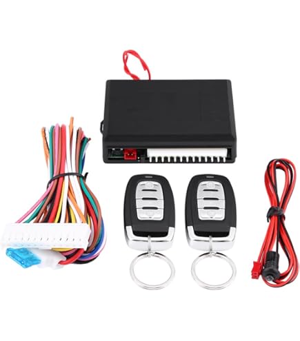 Amazon.com: Viper 350 PLUS 3105V 1-Way Car Alarm Keyless Entry