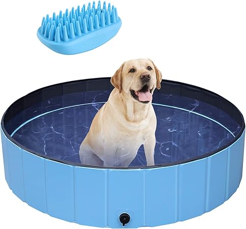 collapsible dog bath tub