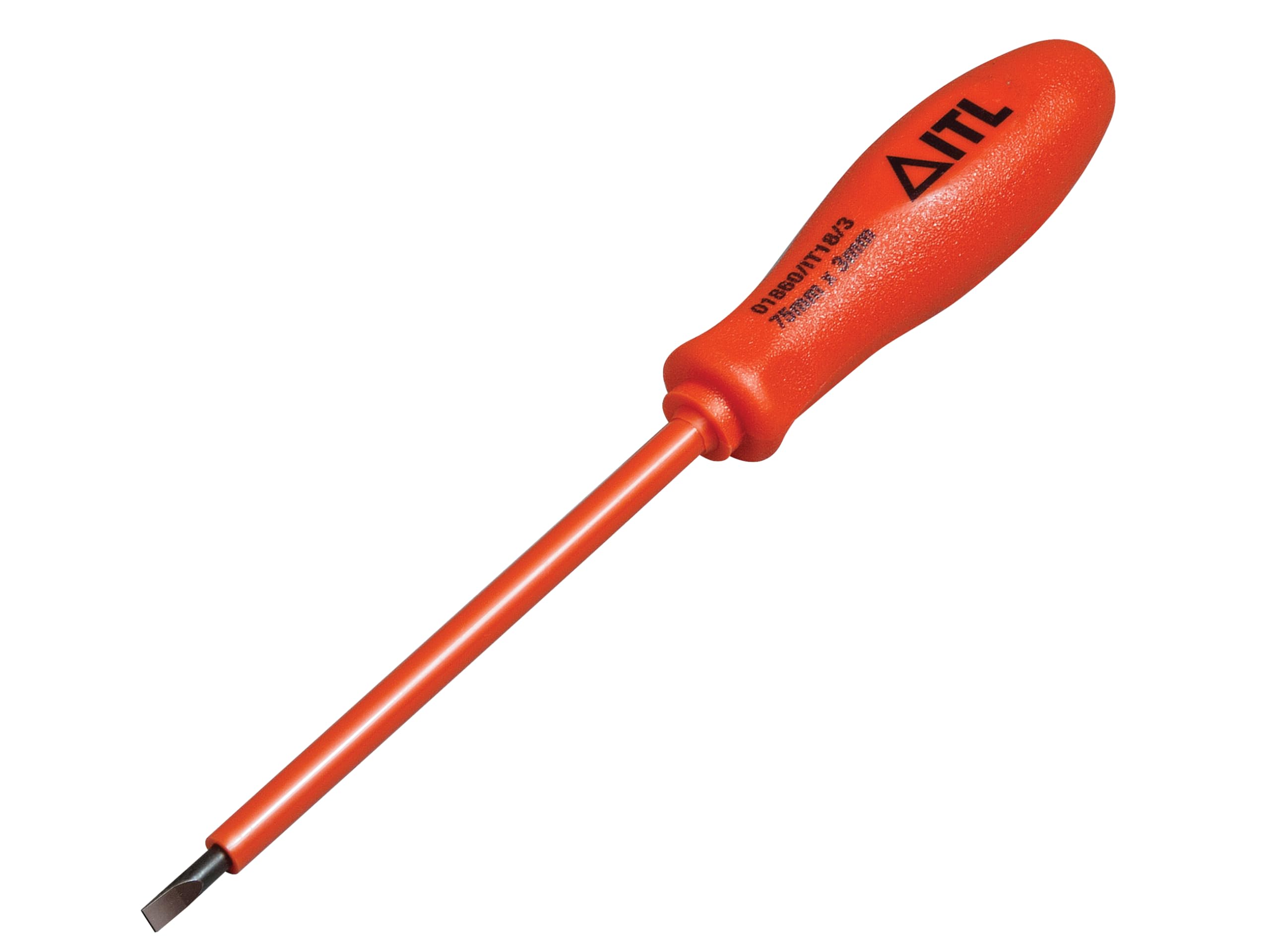 ITL Insulated Parallel Slotted Terminal Screwdriver 3mm 75mm