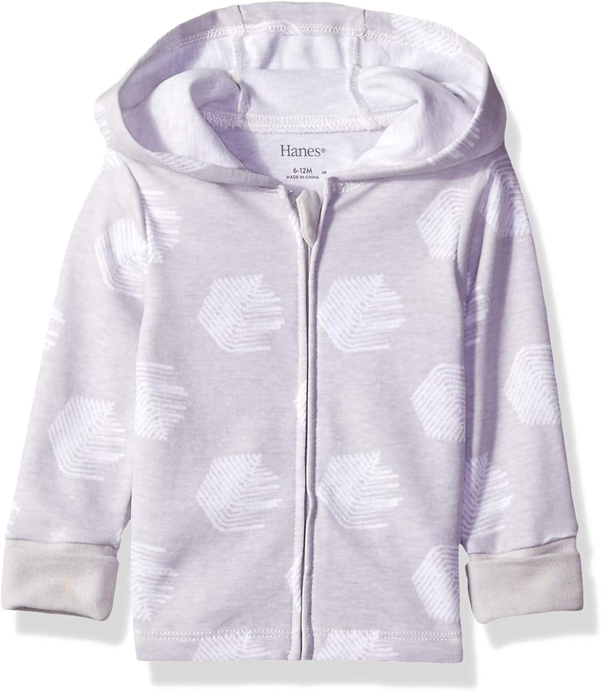 Hanes Girls' Ultimate Baby Zippin Knit Hoodie: Clothing