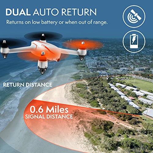 Drones with Camera and GPS B2C Specter MJX Bugs 2 1080p Drones for