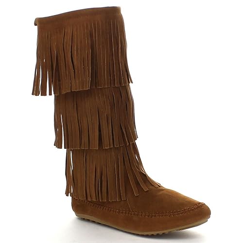 cherokee moccasin boots