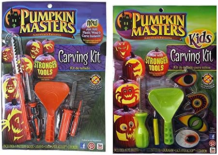 Pumpkin Masters Carving Kits - 2 pc Set
