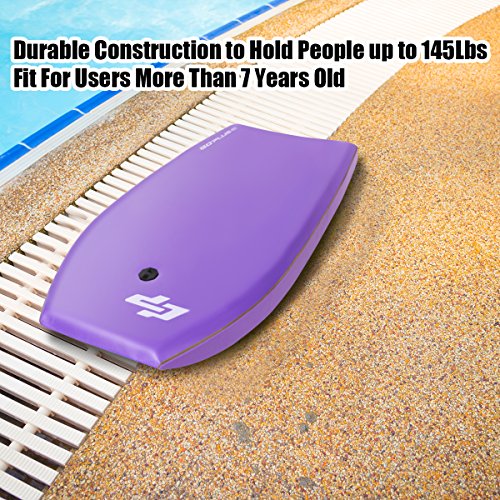 image for Goplus 42 inch Super Bodyboard EPS Core, IXPE Deck, HDPE Slick Bottom,