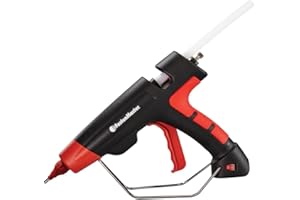 KARLTUFOU Pam HB220 220 Watt Adjustable Temperature Glue Gun for UX8012 Hot Melt Adhesive, 1/2" stick