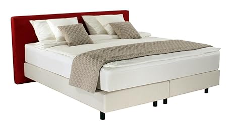 Soma Cama con somier de Descanso Cama 200 x 200 cm Summer ...