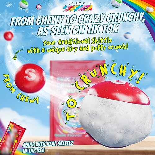FREEZE DRIED ORIGINAL 5OZ – FREEZE DRIED CANDY BY CRYO CRUNCH – FREEZE DRIED USA MADE FREEZE DRIED CANDY – FREEZE DRYED CANDY