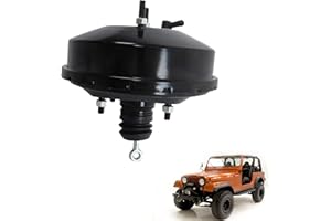 TJHSM Vacuum Power Brake Booster Replacement for 1982-1986 CJ7 1982-1985 Scrambler 1982-1983 CJ5 54-73565