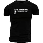 Raptor Charging Handle Pull to Start Premium Athletic Fit T-Shirt