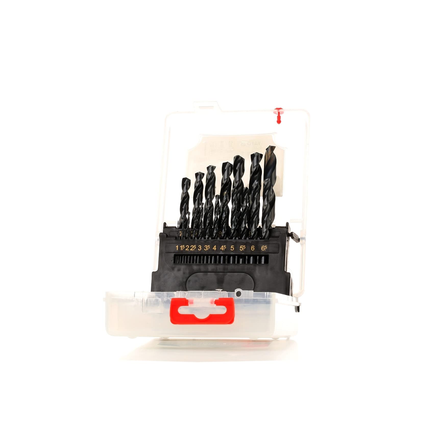 Yato YT-4462 – 19pcs Set Twist Drill Bit