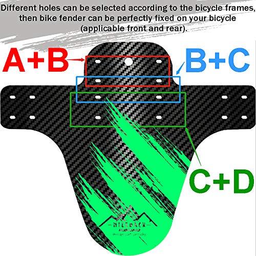 mudguards for disc brake bikes