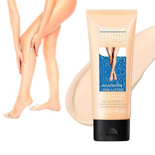Leg Makeup Concealer Full Coverage, Body Coverage Perfector, Tattoo Cover Up Makeup, Waterproof Cover Varicose Veins Cream For Mature Skin Smooth Tone Body,Body Foundation for Women