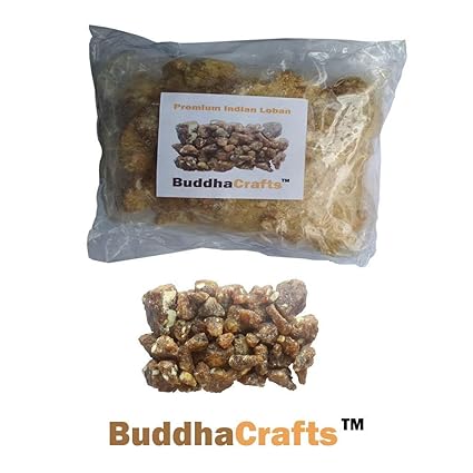 Buddha Crafts Indian Loban - 100 gms