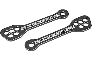 GZYF Motorbike 5 Hole Adjustable Rear Lowering Link Links Kit Lever Accessaries for Suzuki Hayabusa GSXR1300 2008-2016, Black Powersport