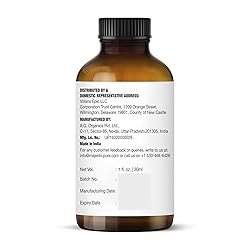 Majestic Pure Lavender Essential Oil with Glass
